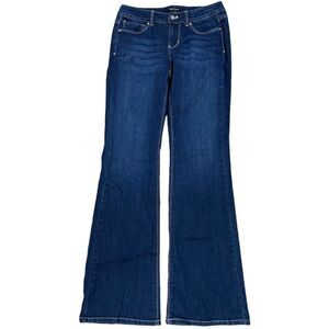 White House Black Market WHBM Women's Jeans Contour 6R Flare Leg